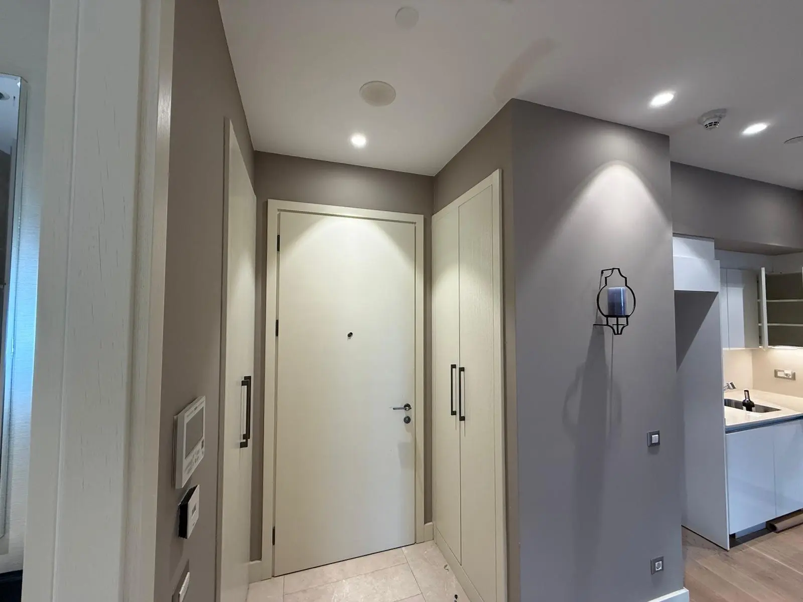 Flat entrance